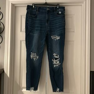 American Eagle curvy hi rise jeggings
